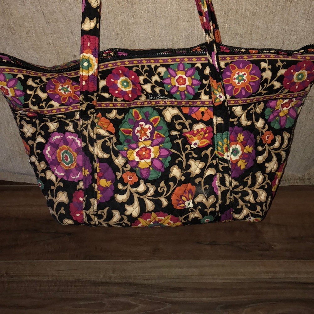 Vera Bradley Miller Travel Bag Suzani Print